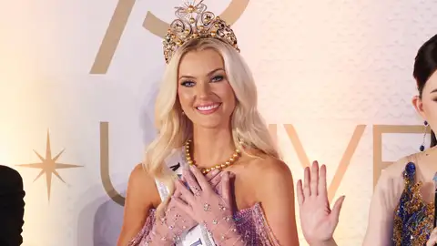 Victoria Kjaer, Miss Universo 2024 Victoria Kjaer, Miss Universo 2024