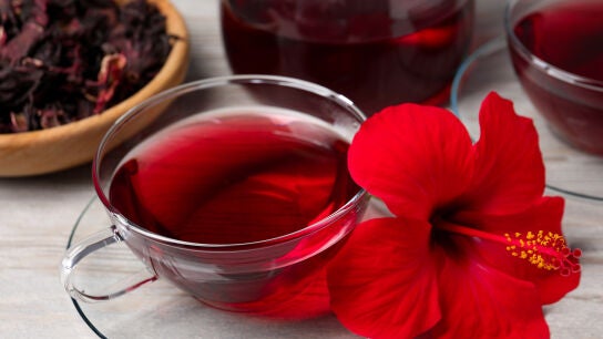 T&eacute; de hibisco