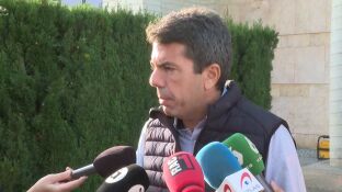 Presidente de la Generalitat Valenciana, Carlos Maz&oacute;n 