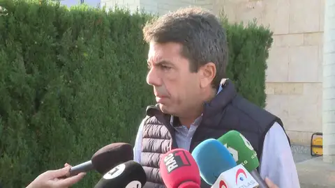 Presidente de la Generalitat Valenciana, Carlos Mazón Presidente de la Generalitat Valenciana, Carlos Mazón