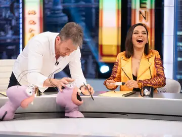 "Se lo que valgo": Chenoa supera con creces el reto de Trancas y Barrancas "Se lo que valgo": Chenoa supera con creces el reto de Trancas y Barrancas