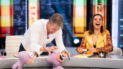 "Se lo que valgo": Chenoa supera con creces el reto de Trancas y Barrancas "Se lo que valgo": Chenoa supera con creces el reto de Trancas y Barrancas