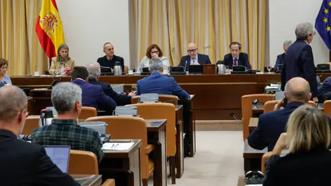 Vista de la Comisión de Hacienda del Congreso Vista de la Comisión de Hacienda del Congreso