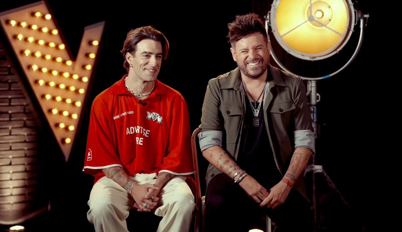 Pablo López y Álvaro de Luna