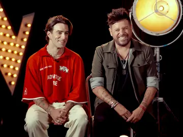 Pablo López y Álvaro de Luna Pablo López y Álvaro de Luna