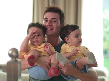 Berk y Aybike se casan y cumplen su sue&ntilde;o de formar su propia familia!: &iexcl;se convierten en padres de gemelos!
