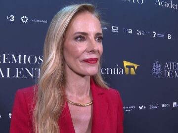 Paula Vázquez en los Premios Talento