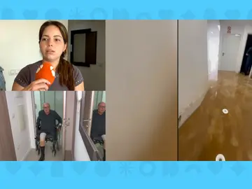 Aislados por la DANA, sin luz a 20 pisos Aislados por la DANA, sin luz a 20 pisos