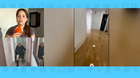 Aislados por la DANA, sin luz a 20 pisos Aislados por la DANA, sin luz a 20 pisos