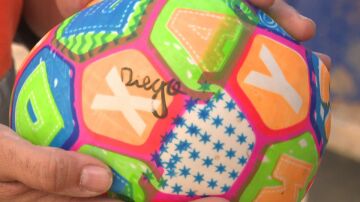 Pelota de Diego