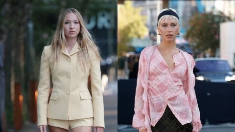 Iris Law y Lila Moss