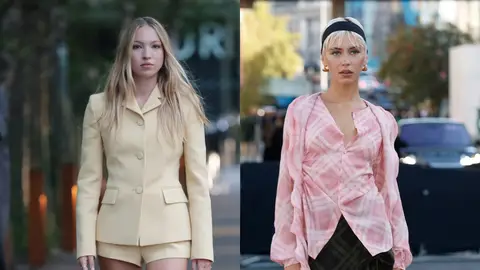 Iris Law y Lila Moss Iris Law y Lila Moss