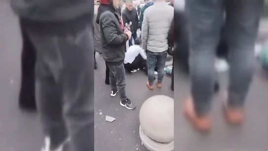 Atropello múltiple en China Antena 3 Noticias