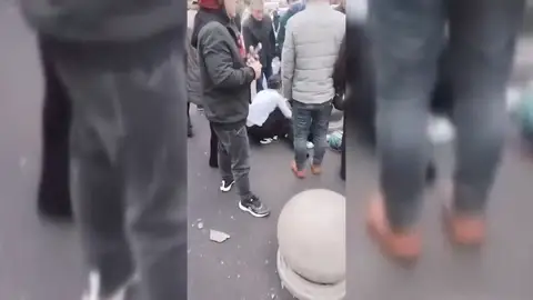 Atropello múltiple en China Antena 3 Noticias