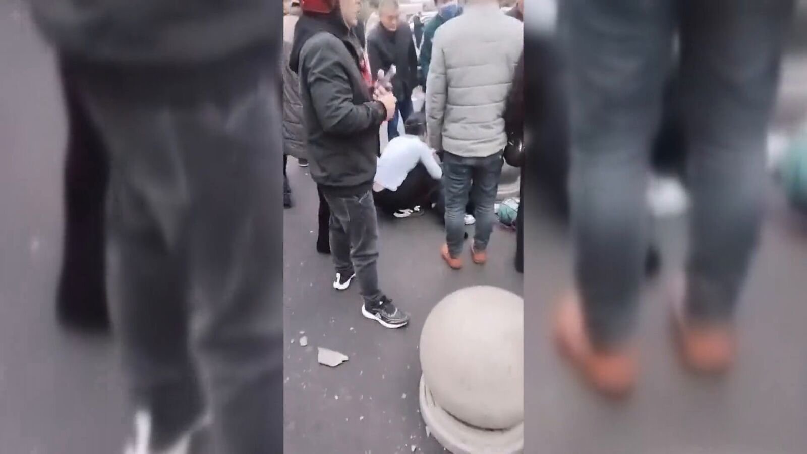 VÍDEO | Nuevo atropello múltiple en China frente a una escuela de primaria: se habla de 