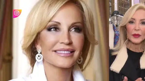 Carmen Lomana zanja la polémica sobre su fotografía: "Yo no sé poner filtros y estoy orgullosa de ser vieja" Carmen Lomana zanja la polémica sobre su fotografía: "Yo no sé poner filtros y estoy orgullosa de ser vieja"