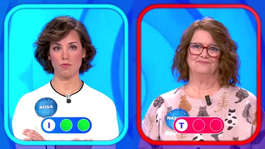 ¡Natalia, eliminada de Pasapalabra! Rosa gana en la Silla Azul y se convierte en nueva concursante ¡Natalia, eliminada de Pasapalabra! Rosa gana en la Silla Azul y se convierte en nueva concursante