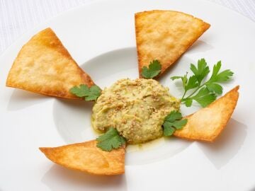 Karlos Arguiñano: receta de hummus de aguacate, un aperitivo perfecto para compartir