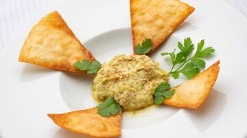 Karlos Arguiñano: receta de hummus de aguacate, un aperitivo perfecto para compartir