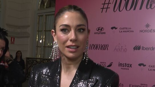 Blanca Su&aacute;rez en los Premios Woman