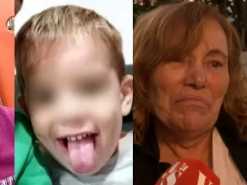 La abuela de Izan y Rubén La abuela de Izan y Rubén