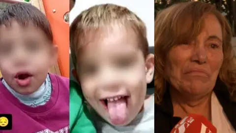 La abuela de Izan y Rubén La abuela de Izan y Rubén