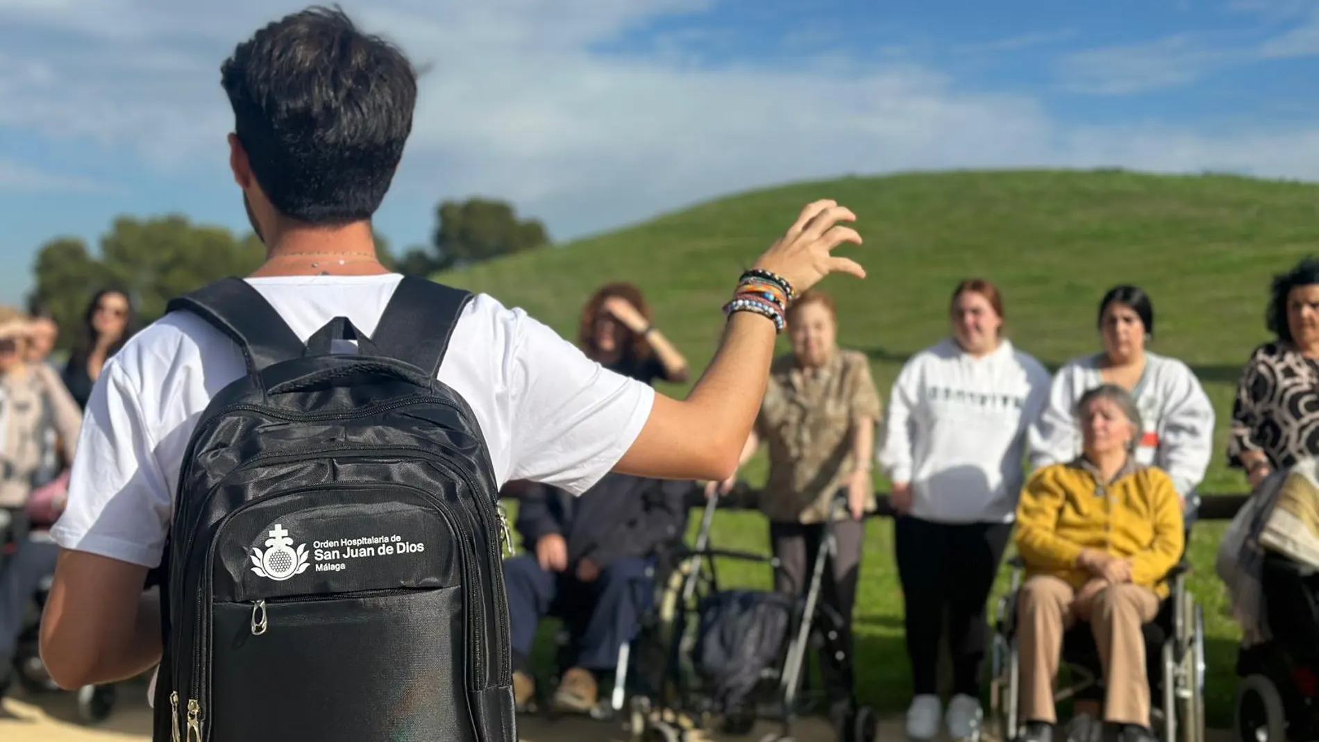 Mayores de Antequera se convierten en guías para jóvenes estudiantes Mayores de Antequera se convierten en guías para jóvenes estudiantes