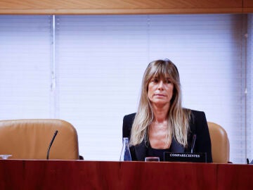 Begoña Gómez en la Asamblea de Madrid