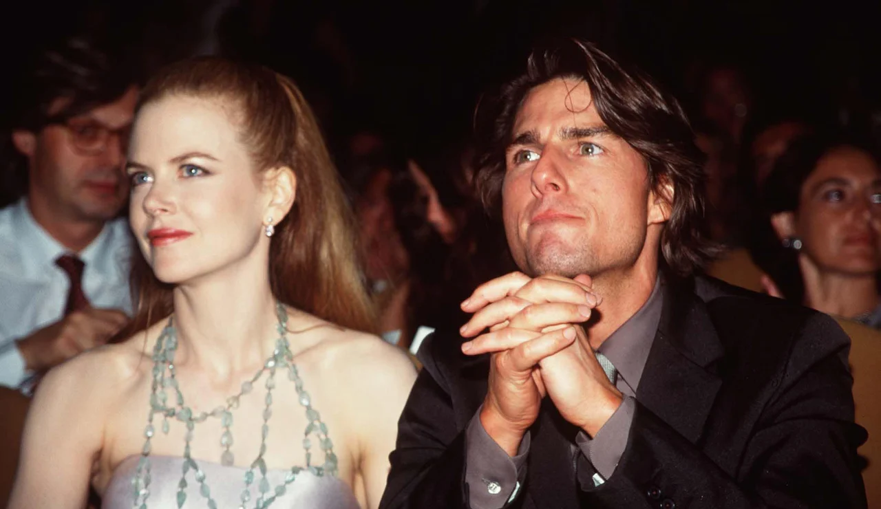 Nicole Kidman y Tom Cruise