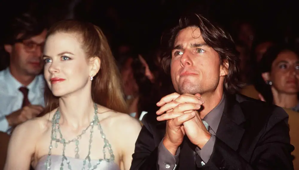 Nicole Kidman y Tom Cruise Nicole Kidman y Tom Cruise