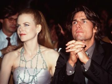 Nicole Kidman y Tom Cruise