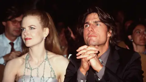 Nicole Kidman y Tom Cruise Nicole Kidman y Tom Cruise