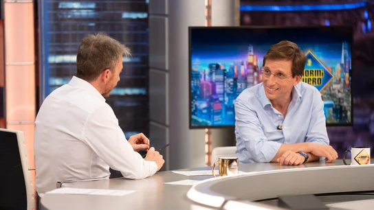 "Nos ha traído algunos disgustos": José Luis Martínez-Almeida, sobre los ruidos del Bernabéu "Nos ha traído algunos disgustos": José Luis Martínez-Almeida, sobre los ruidos del Bernabéu