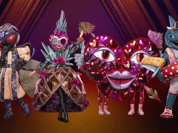 ¡Las máscaras están listas! Todo lo que sabemos sobre Corazón, Mosca, Tiburón y Piña ¡Las máscaras están listas! Todo lo que sabemos sobre Corazón, Mosca, Tiburón y Piña