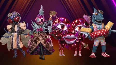 ¡Las máscaras están listas! Todo lo que sabemos sobre Corazón, Mosca, Tiburón y Piña ¡Las máscaras están listas! Todo lo que sabemos sobre Corazón, Mosca, Tiburón y Piña