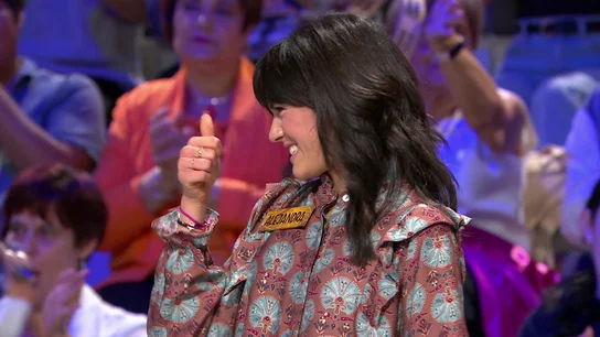 El claro objetivo de Alejandra: conseguir el bote y jugar la gran final El claro objetivo de Alejandra: conseguir el bote y jugar la gran final