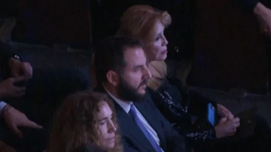 Blanca Cuesta, Borja Thyssen y Tita Cervera en un evento Blanca Cuesta, Borja Thyssen y Tita Cervera en un evento