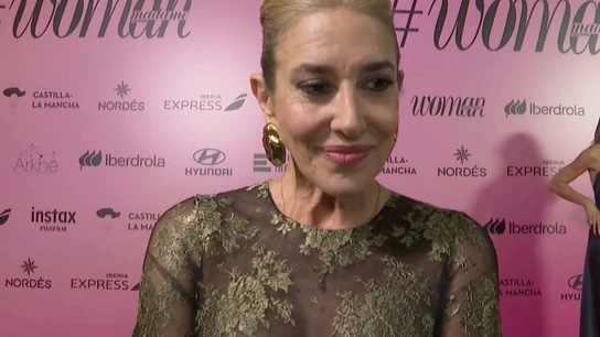 Elsa Anka en los Premios Woman Elsa Anka en los Premios Woman