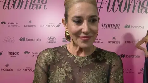 Elsa Anka en los Premios Woman Elsa Anka en los Premios Woman
