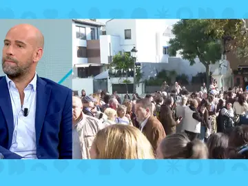 Gonzalo Miró, en Espejo Público. Gonzalo Miró, en Espejo Público.