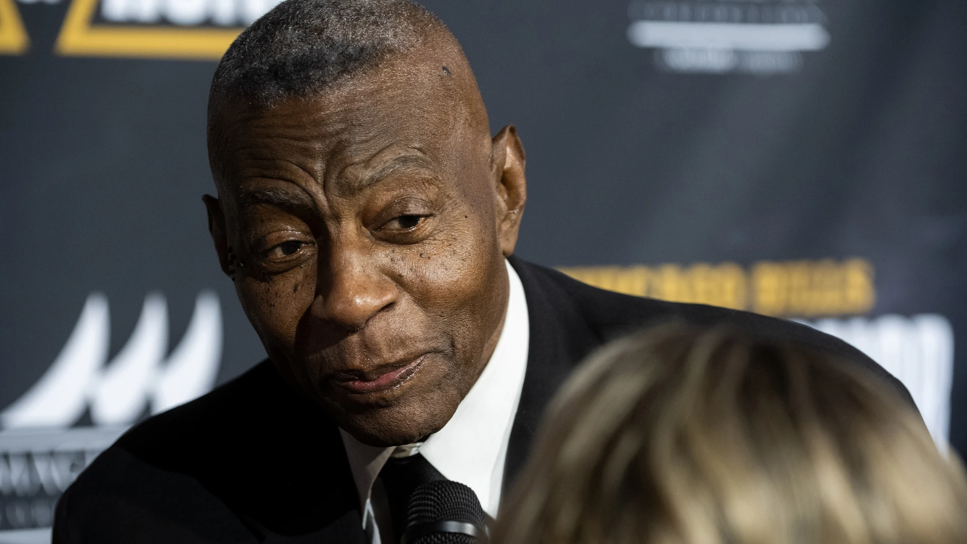 Bob Love, en un acto el pasado mes de enero de 2024 Bob Love, en un acto el pasado mes de enero de 2024