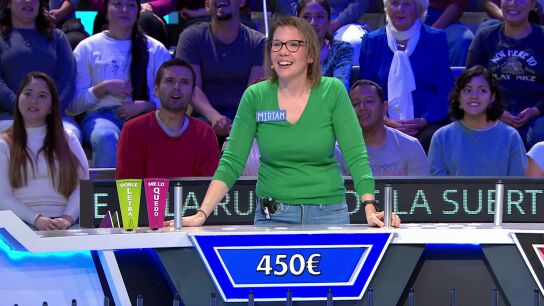 &ldquo;Me has tentado Jorge&rdquo;: Miriam se arriesga y lucha por el supercomod&iacute;n