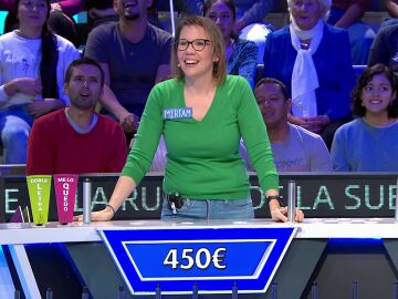&ldquo;Me has tentado Jorge&rdquo;: Miriam se arriesga y lucha por el supercomod&iacute;n
