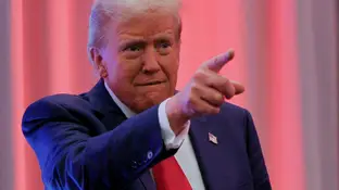 TRUMP CONFIRMA QUE UTILIZARÁ AL EJÉRCITO PARA LA DEPORTACIÓN MASIVA DE INMIGRANTES INDOCUMENTADOS El presidente electo de los Estados Unidos de América, Donald Trump