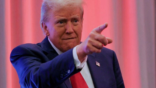 El presidente electo de los Estados Unidos de Am&eacute;rica, Donald Trump