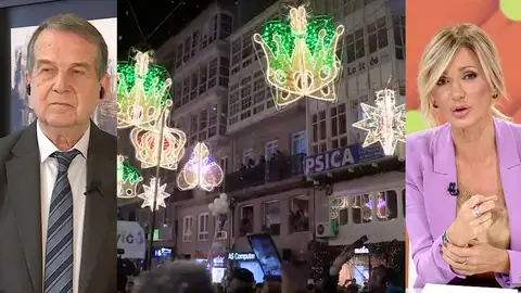 Abel Caballero en Espejo Público. Abel Caballero en Espejo Público.