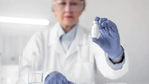 Selección de componentes en laboratorio Selección de componentes en laboratorio