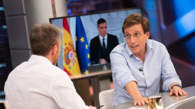 José Luis Martínez-Almeida, sobre Carlos Mazón: 