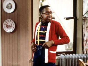 Jaleel White como Steve Urkel en Family Matters (Cosas de casa)