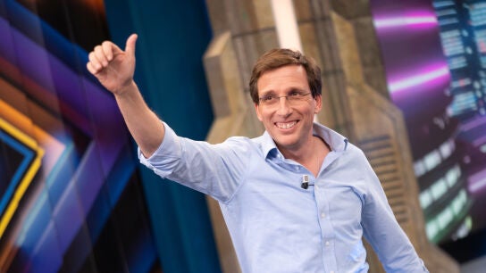 As&iacute; ha sido la entrevista completa a Jos&eacute; Luis Mart&iacute;nez-Almeida en El Hormiguero